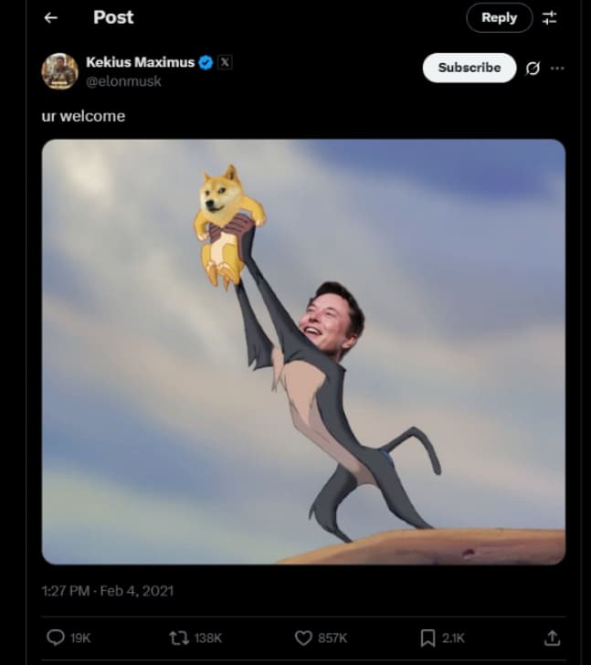 How Meme Coins Began