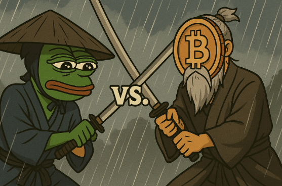 Meme Coins vs. Traditional Altcoins