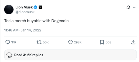 Dogecoin's Real-World Uses Dogecoin's Real-World Uses