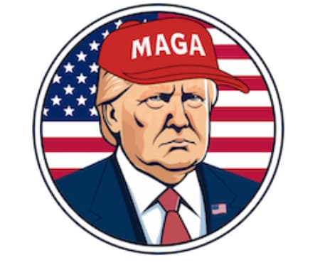 MAGA Trump Coin 