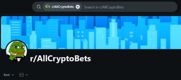 r/AllCryptoBets r/AllCryptoBets