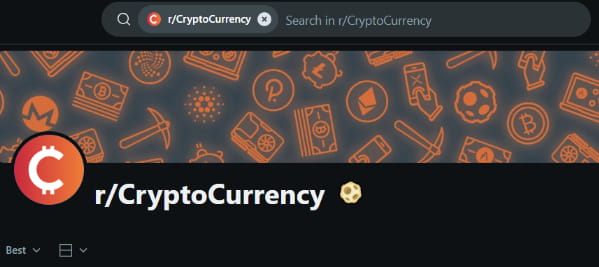 r/CryptoCurrency r/CryptoCurrency