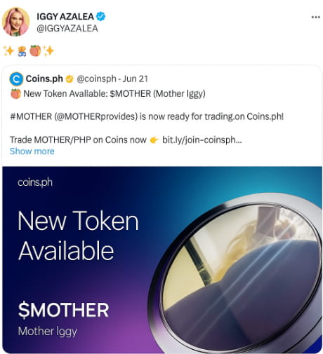 MOTHER (Iggy Azalea) MOTHER (Iggy Azalea)
