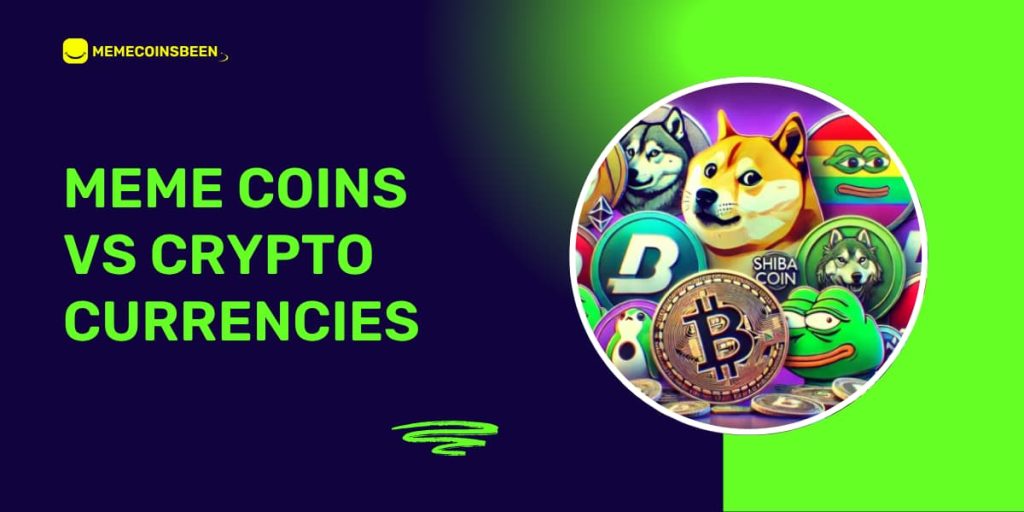 Meme Coins vs Cryptocurrencies