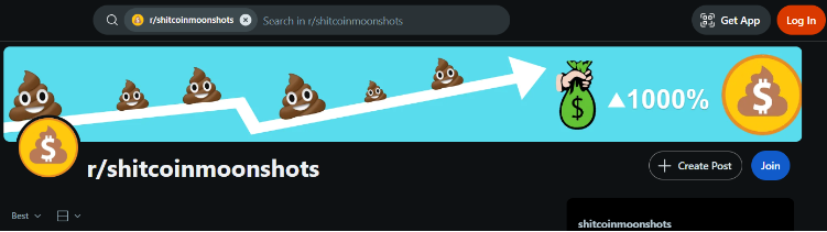 r/shitcoinmoonshots r/shitcoinmoonshots