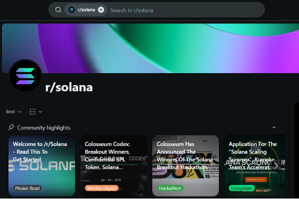 r/solana r/solana